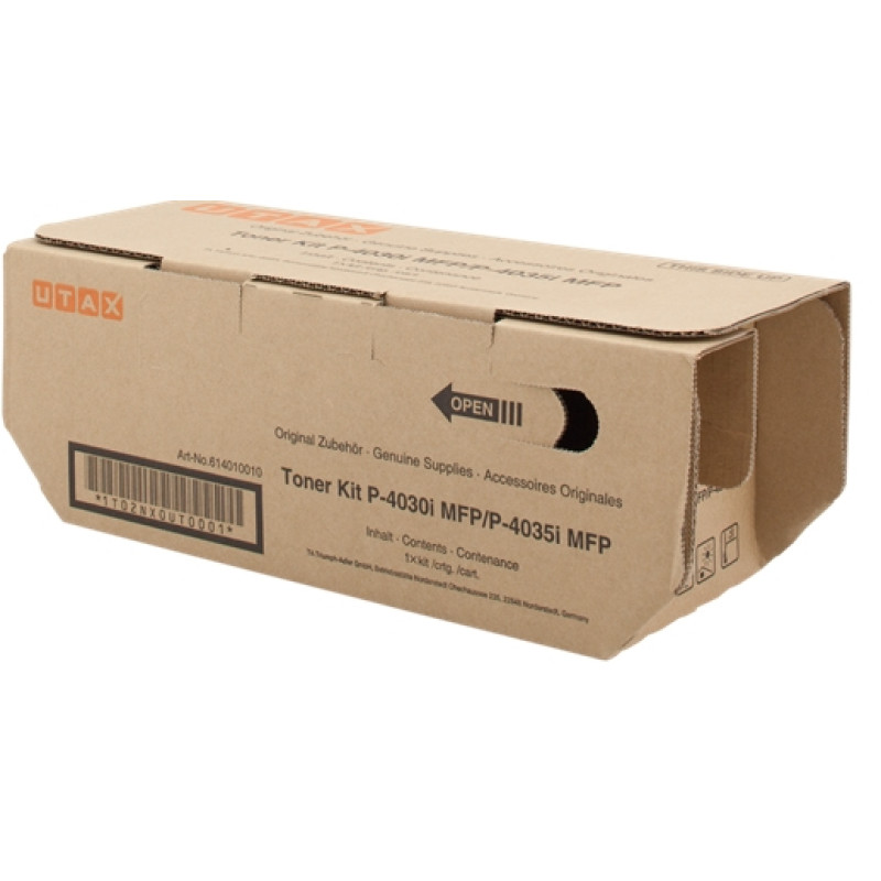 UTAX 614010010 614010010, 14500 páginas, Negro, 1 pieza(s)