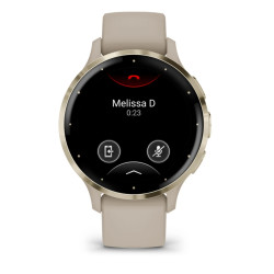 Garmin 010-02785-02 Venu 3S, 3,05 cm (1.2"), AMOLED, Pantalla táctil, Wifi, GPS (satélite), 40 g 2