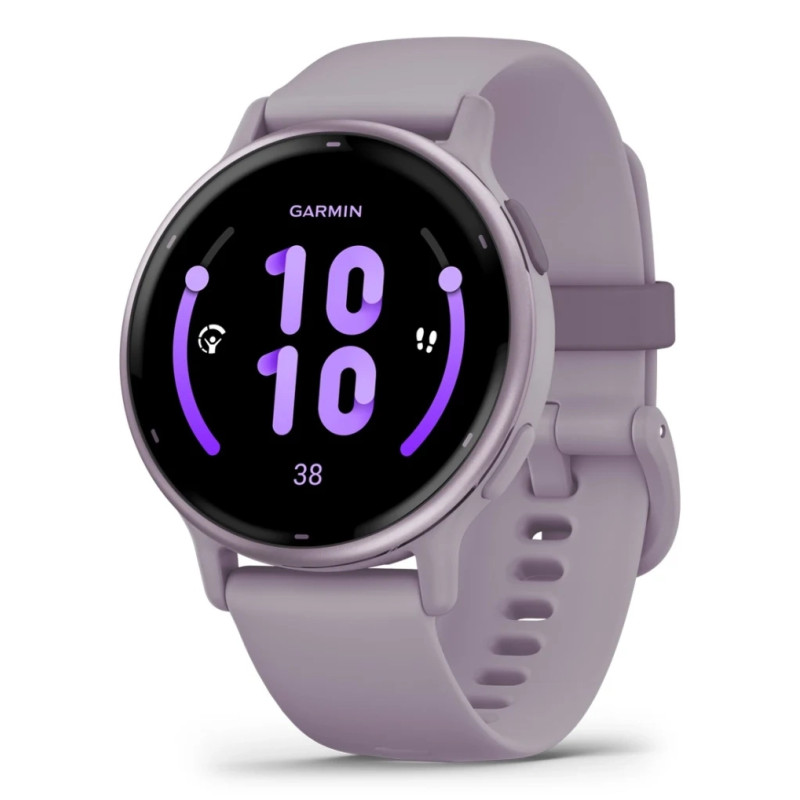 Garmin 010-02862-13 Vivoactive 5, 3,05 cm (1.2"), AMOLED, Pantalla táctil, 4 GB, GPS (satélite), 36 g