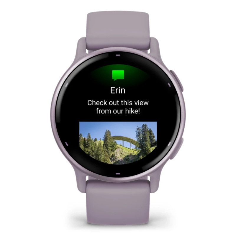 Garmin 010-02862-13 Vivoactive 5, 3,05 cm (1.2"), AMOLED, Pantalla táctil, 4 GB, GPS (satélite), 36 g