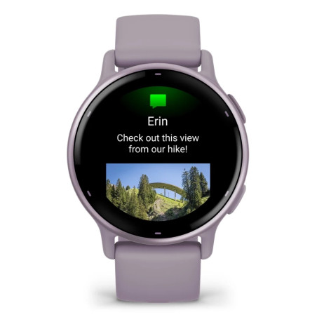 Garmin 010-02862-13 Vivoactive 5, 3,05 cm (1.2"), AMOLED, Pantalla táctil, 4 GB, GPS (satélite), 36 g