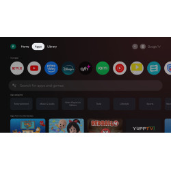 TORNADO 65UA3400X 65UA3400X, 165,1 cm (65"), 3840 x 2160 Pixeles, DLED, Smart TV, Wifi, Negro 2