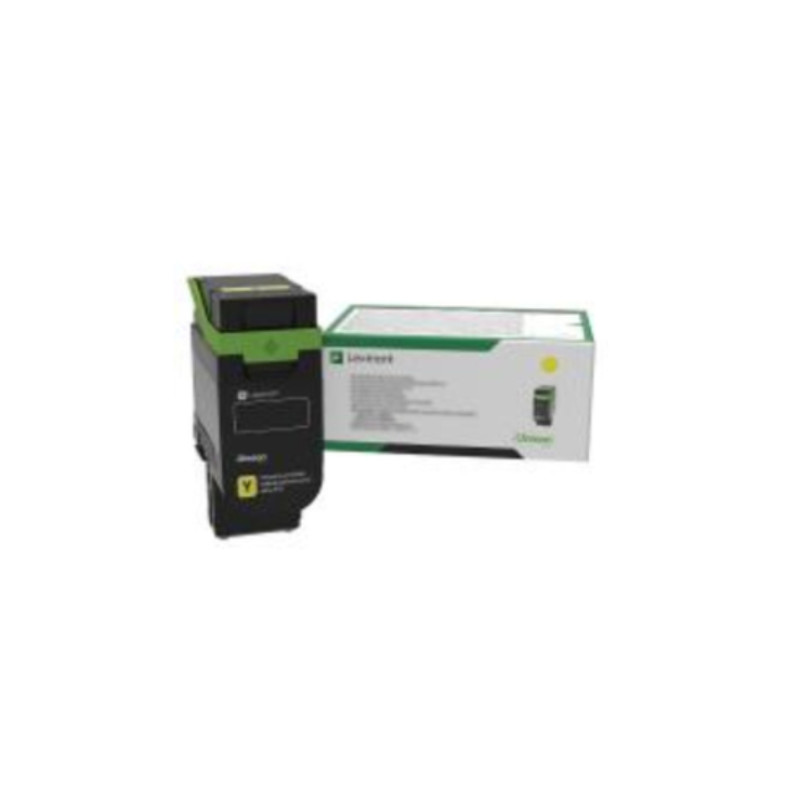 Lexmark 77L2HY0 77L2HY0, 46900 páginas, Amarillo, 1 pieza(s)