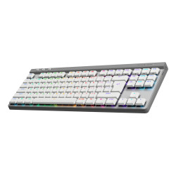 Logitech G 920-012539 G515 LIGHTSPEED TKL, Inalámbrico y alámbrico, RF Wireless + Bluetooth, Interruptor mecánico, QWERTY, 2