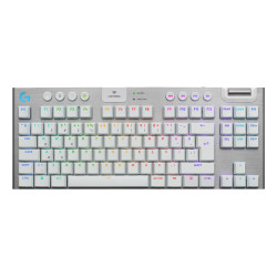 Logitech G 920-012737 G915 X Lightspeed, Inalámbrico y alámbrico, USB + RF Wireless + Bluetooth, Interruptor mecánico,