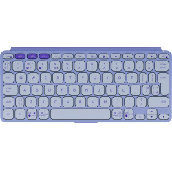 Logitech 920-012986 920-012986, QWERTY, Internacional de EE.UU., Switch de tecla de tijera, 1,8 cm, 1 mm, Lila 2