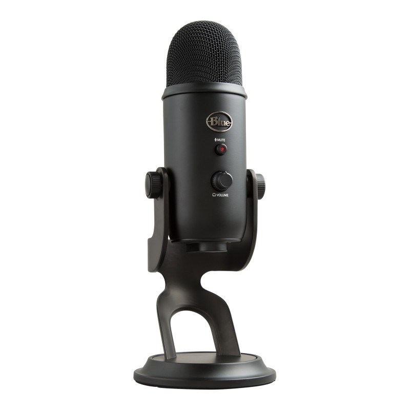 Logitech G 988-000229 Yeti, Micrófono de superficie para mesa, 20 - 20000 Hz, 0,5%, 16 bit, 48 kHz, 4,5 mV/Pa