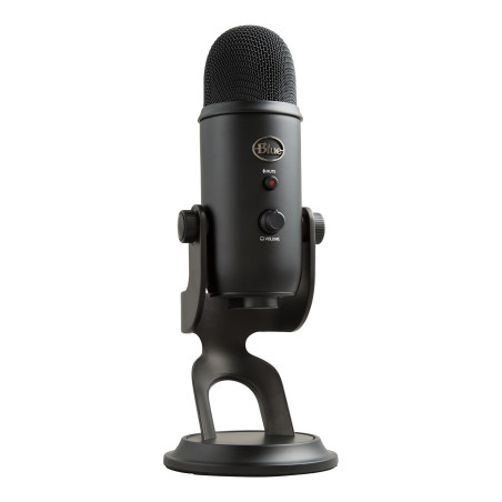Logitech G 988-000229 Yeti, Micrófono de superficie para mesa, 20 - 20000 Hz, 0,5%, 16 bit, 48 kHz, 4,5 mV/Pa