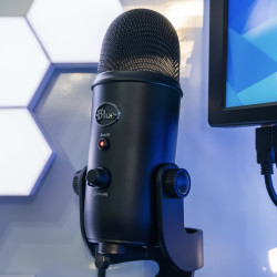 Logitech G 988-000229 Yeti, Micrófono de superficie para mesa, 20 - 20000 Hz, 0,5%, 16 bit, 48 kHz, 4,5 mV/Pa 2