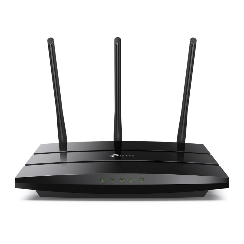 TP-Link ARCHER A8 Archer A8, Wi-Fi 5 (802.11ac), Doble banda (2,4 GHz / 5 GHz), Ethernet, Negro, Enrutador portátil