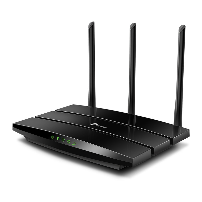 TP-Link ARCHER A8 Archer A8, Wi-Fi 5 (802.11ac), Doble banda (2,4 GHz / 5 GHz), Ethernet, Negro, Enrutador portátil
