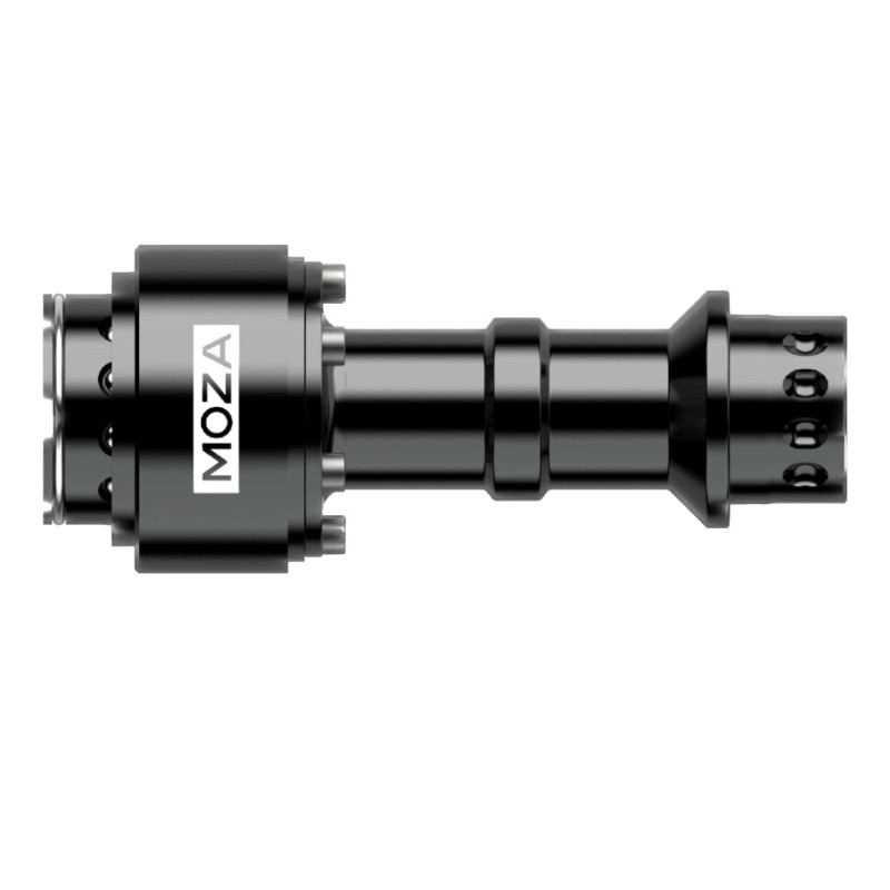 Moza Racing RS054 Extension Rod, Negro, Aluminio, R21, R16, R12, R9, R5, R3, 175 mm, 72 mm, 700 g