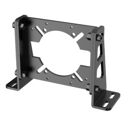 Moza Racing RS055 RS055, Adaptador de montaje de base de rueda, Negro, Aluminio, R16/R21, 183 mm, 46 mm