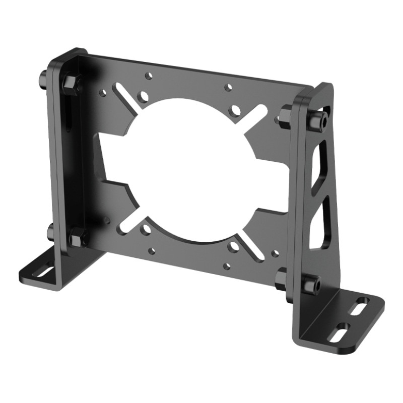 Moza Racing RS055 RS055, Adaptador de montaje de base de rueda, Negro, Aluminio, R16/R21, 183 mm, 46 mm