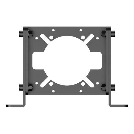 Moza Racing RS055 RS055, Adaptador de montaje de base de rueda, Negro, Aluminio, R16/R21, 183 mm, 46 mm