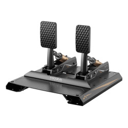 Moza Racing RS066 RS066, Pedal, Negro, Fibra de carbono, Acero, 15 - 23° 2