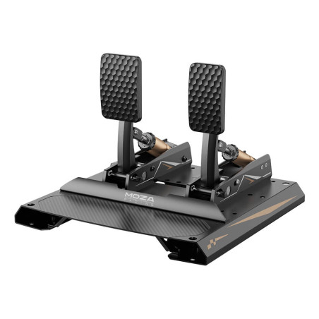 Moza Racing RS066 RS066, Pedal, Negro, Fibra de carbono, Acero, 15 - 23°