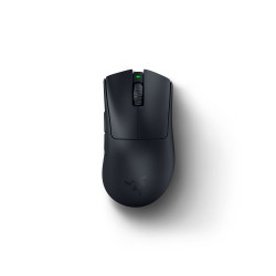Razer RZ01-04630300-R3WL DeathAdder V3 Pro, mano derecha, Óptico, RF Wireless + USB Type-C, 30000 DPI, Negro 2