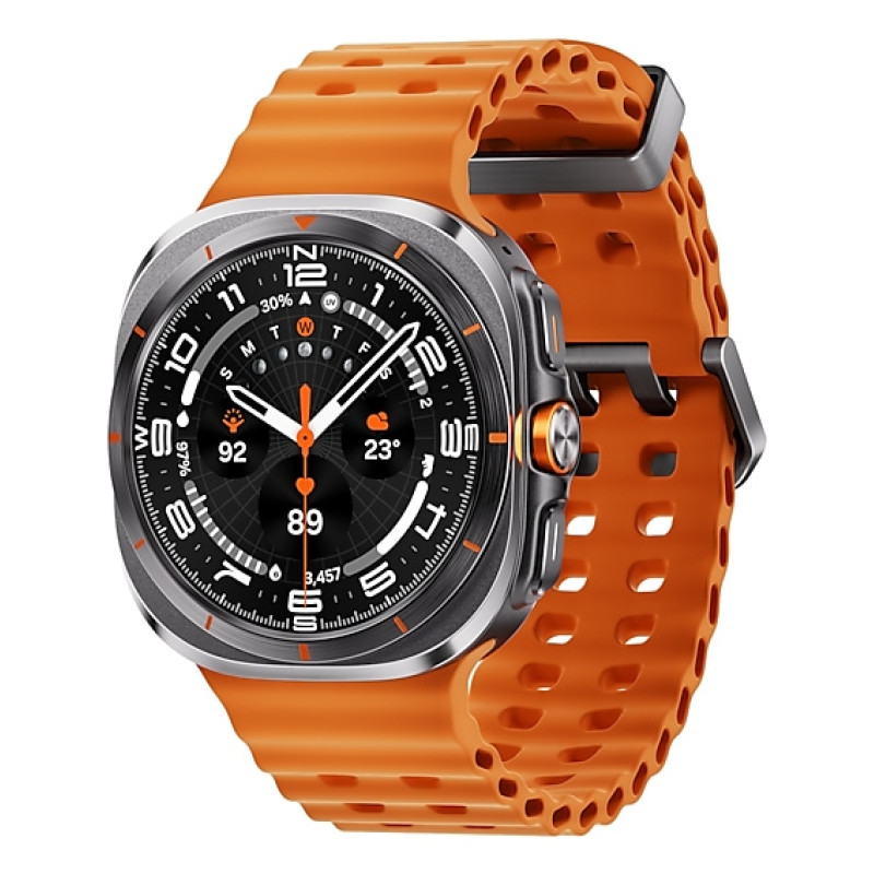 Samsung SM-L705FZA2EUE Galaxy Watch Ultra, 3,81 cm (1.5"), AMOLED, Pantalla táctil, 64 GB, GPS (satélite), 60,5 g