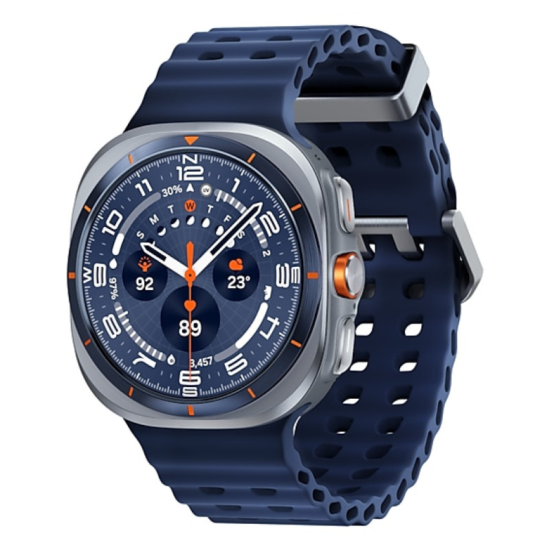 Samsung SM-L705FZB2EUE Galaxy Watch Ultra, 3,81 cm (1.5"), AMOLED, Pantalla táctil, 64 GB, GPS (satélite), 60,5 g