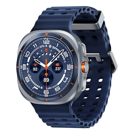 Samsung SM-L705FZB2EUE Galaxy Watch Ultra, 3,81 cm (1.5"), AMOLED, Pantalla táctil, 64 GB, GPS (satélite), 60,5 g