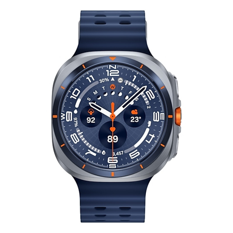 Samsung SM-L705FZB2EUE Galaxy Watch Ultra, 3,81 cm (1.5"), AMOLED, Pantalla táctil, 64 GB, GPS (satélite), 60,5 g