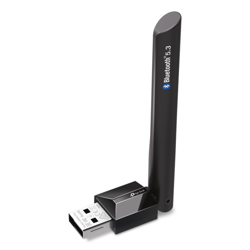 TP-Link UB500 PLUS UB500 Plus, USB tipo A, Bluetooth, Masculino, Negro, PC / Notebook / Tablet, 0 - 40 °C