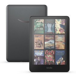 Amazon B0CX8YKQ2H Kindle Colorsoft Signature Ed., 17,9 cm (7.05"), AZW, DOC, DOCX, EPUB, HTML, MOBI, PDF, PRC, RTF, TXT, AAX,