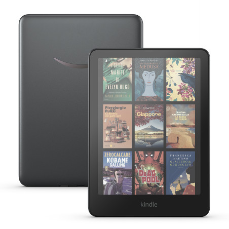 Amazon B0CX8YKQ2H Kindle Colorsoft Signature Ed., 17,9 cm (7.05"), AZW, DOC, DOCX, EPUB, HTML, MOBI, PDF, PRC, RTF, TXT, AAX,