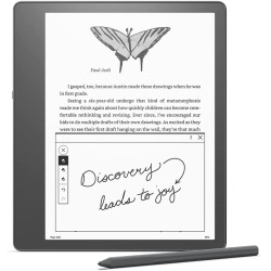 Amazon B09BRW6QBJ Kindle Scribe, 25,9 cm (10.2"), E Paper, AZW, AZW3, DOC, DOCX, HTML, MOBI, PDF, PRC, TXT, ePub, GIF, JPEG,