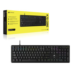 Corsair CH-910971E-NA K70, Completo (100%), Alámbrico, USB, Interruptor mecánico, Negro 2