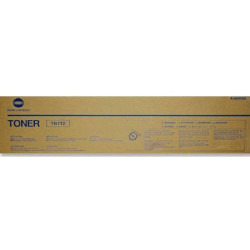 Konica Minolta A3VU050 TN712, 40800 páginas, Negro, 1 pieza(s)