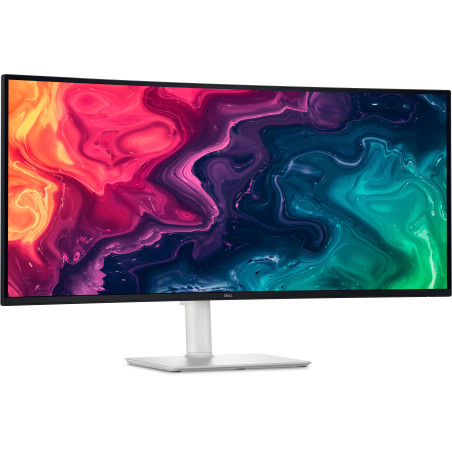 DELL DELL-S3425DW Plus S3425DW, 86,4 cm (34"), 3440 x 1440 Pixeles, Wide Quad HD, LCD, 5 ms, Plata