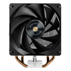 Mars Gaming MCPUX4 MCPU-X4, Refrigerador de aire, 12 cm, Negro 2
