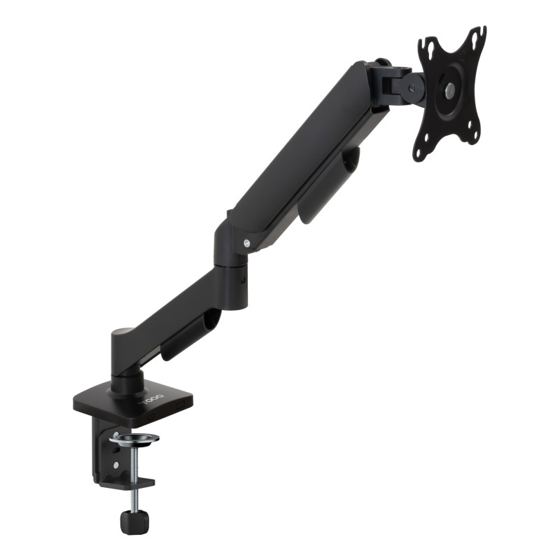 TooQ DB1733TNR-B DB1733TNR-B, Abrazadera, 9 kg, 43,2 cm (17"), 81,3 cm (32"), 100 x 100 mm, Negro