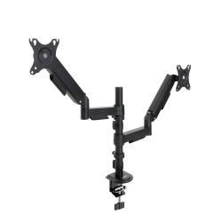 TooQ DB1533TNR-B DB1533TNR-B, Abrazadera, 18 kg, 43,2 cm (17"), 81,3 cm (32"), 100 x 100 mm, Negro