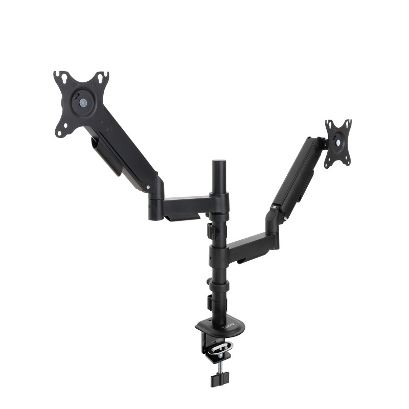 TooQ DB1533TNR-B DB1533TNR-B, Abrazadera, 18 kg, 43,2 cm (17"), 81,3 cm (32"), 100 x 100 mm, Negro