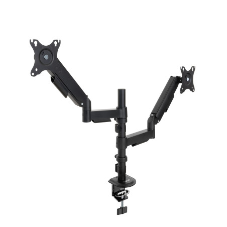 TooQ DB1533TNR-B DB1533TNR-B, Abrazadera, 18 kg, 43,2 cm (17"), 81,3 cm (32"), 100 x 100 mm, Negro