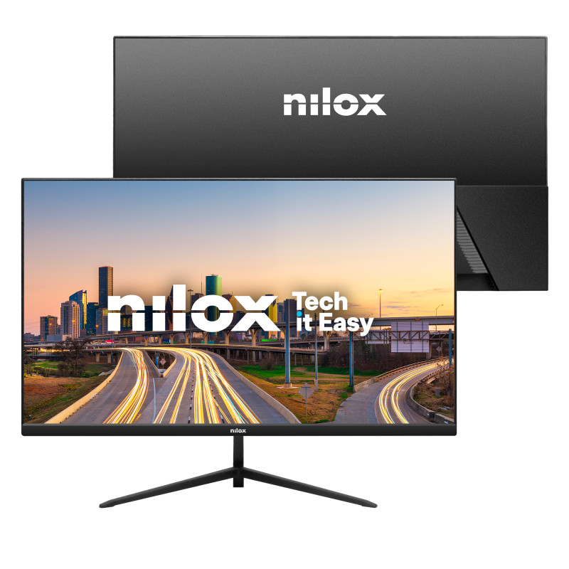Nilox NXM22FHD1202 MONITOR 22 IPS 120 HZ VGA HDMI, 54,6 cm (21.5"), 1920 x 1080 Pixeles, Full HD, LCD, 4 ms, Negro