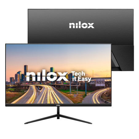 Nilox NXM22FHD1202 MONITOR 22 IPS 120 HZ VGA HDMI, 54,6 cm (21.5"), 1920 x 1080 Pixeles, Full HD, LCD, 4 ms, Negro