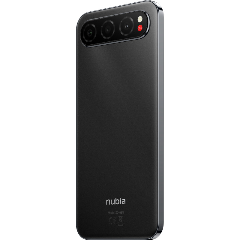Nubia 123454901059 Z2468N, 17,2 cm (6.78"), 20 GB, 256 GB, 50 MP, Android 15, Negro