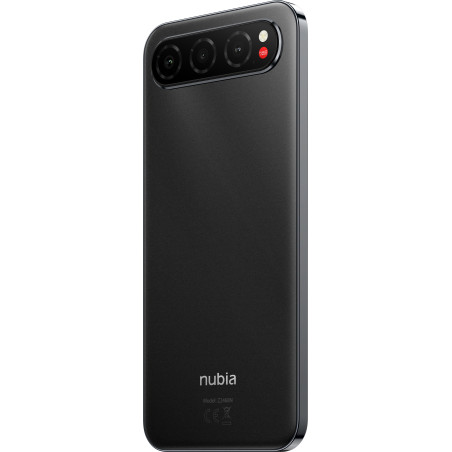 Nubia 123454901059 Z2468N, 17,2 cm (6.78"), 20 GB, 256 GB, 50 MP, Android 15, Negro