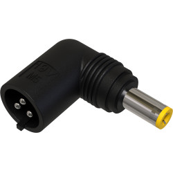 DCU Advance Tecnologic 37100045 37100045, Clavija de adaptador de corriente para ordenador portátil, Negro, ACER / DELTA / 2