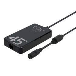 DCU Advance Tecnologic 37100045 37100045, Clavija de adaptador de corriente para ordenador portátil, Negro, ACER / DELTA /