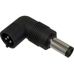 DCU Advance Tecnologic 37100065 37100065, Clavija de adaptador de corriente para ordenador portátil, Negro 2