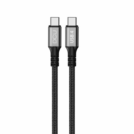 DCU Advance Tecnologic 30402095 30402095, 1 m, USB C, USB C, USB4 Gen 2x2, Negro