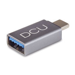 DCU Advance Tecnologic 30402030 30402030, USB A, USB C, 0 m, Gris