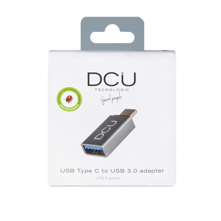 DCU Advance Tecnologic 30402030 30402030, USB A, USB C, 0 m, Gris