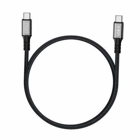DCU Advance Tecnologic 30402095 30402095, 1 m, USB C, USB C, USB4 Gen 2x2, Negro