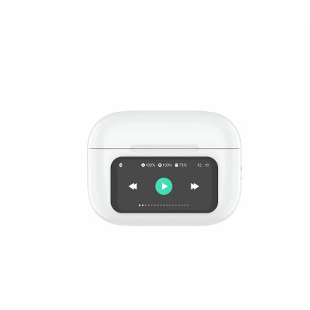 DCU Advance Tecnologic 34152080 34152080, True Wireless Stereo (TWS), Llamadas/Música/Deporte/Uso diario, Auriculares, Blanco